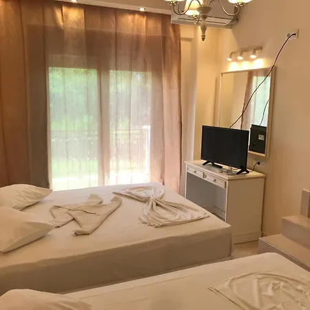 Elxis Luxury Resort Nea Vrasna Exterior photo