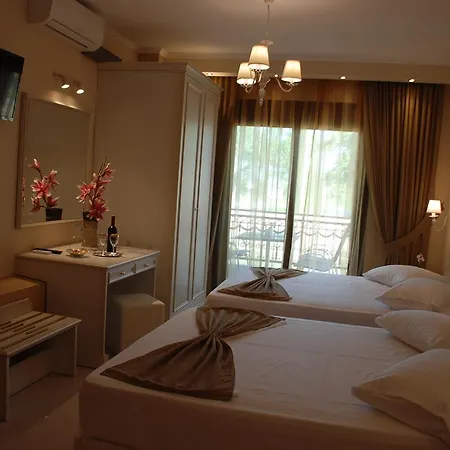 Elxis Luxury Resort Nea Vrasna Exterior photo